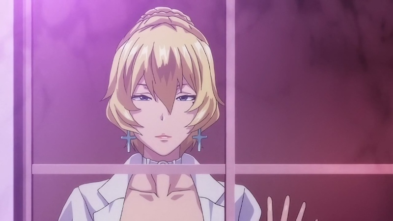 [番剧][ばにぃうぉ～か～]冥刻學園 受胎編 ＃1 「お願いします……先生の精液で、私たちを助けて欲しいんです」